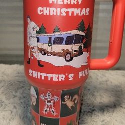 National Lampoon's Christmas Vacation Special Edition Tumbler 