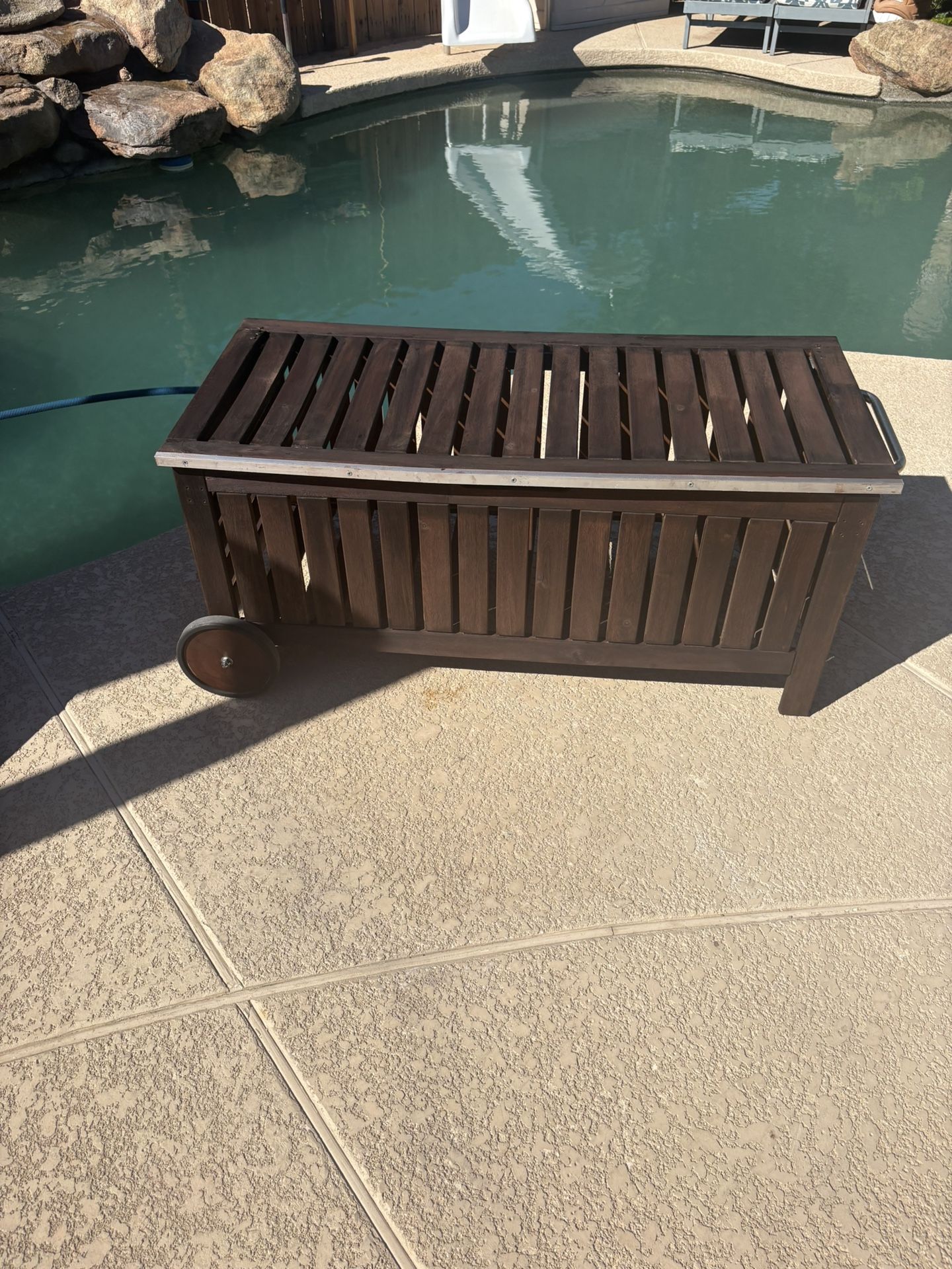 Pool/Patio Storage Bin