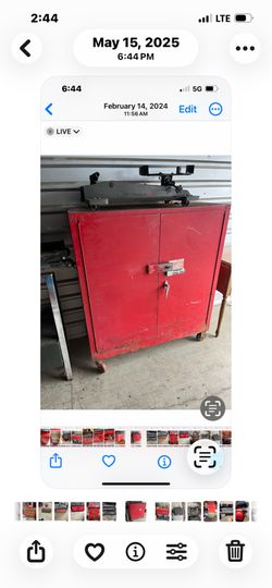 Double wall storage cabinet