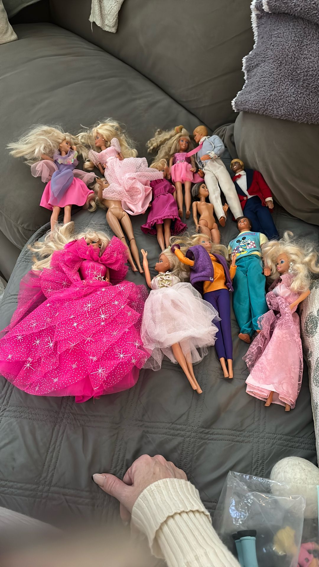 Vintage Barbie Collection