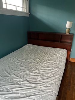 Antique Mahogany bed frame