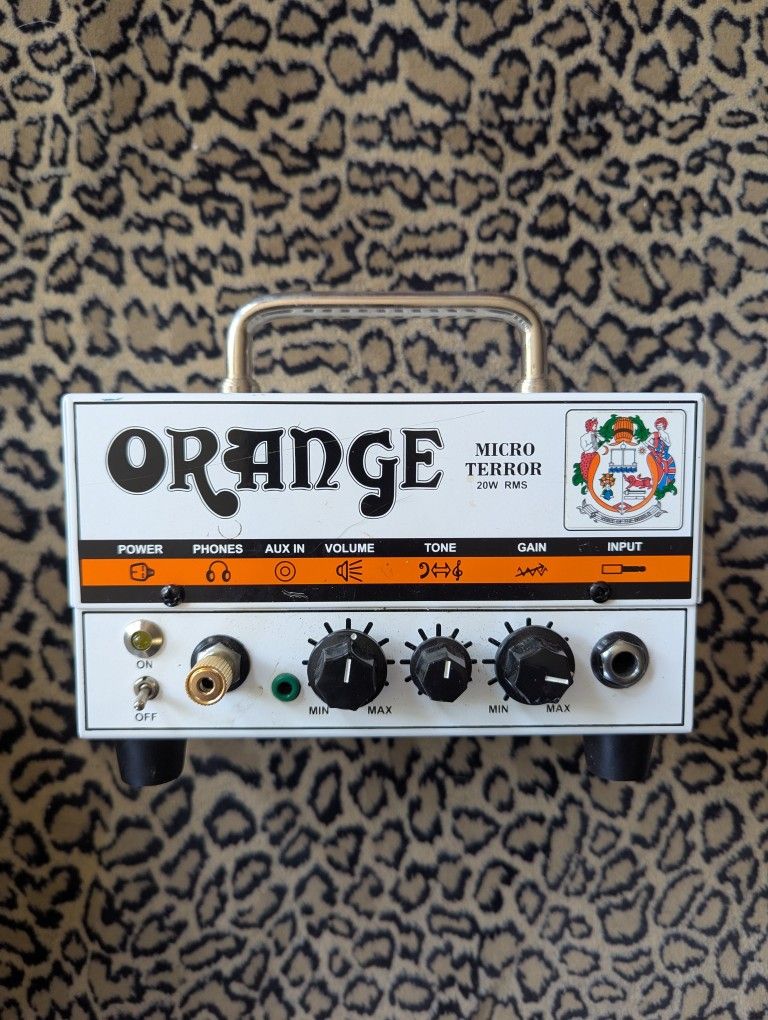 Orange Micro Terror