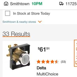 Universal Tub And Shower Valve Body