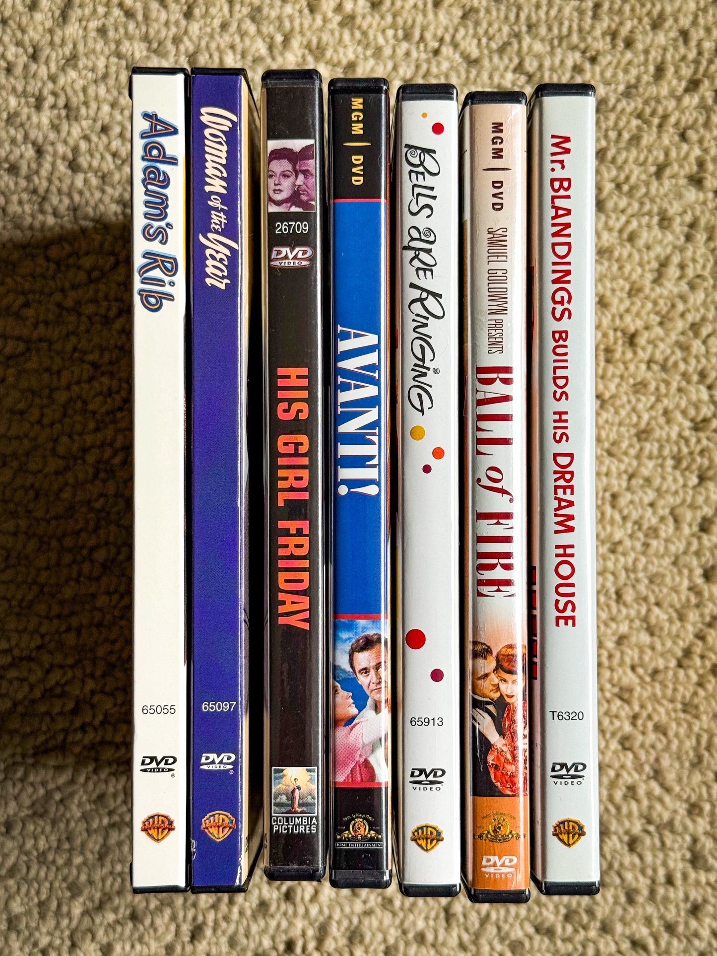 π¬ Classic Hollywood Comedy DVD Set β 7 Timeless Films β Just $15!