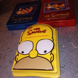 The Simpsons Complete Seasons 4, 5, and 6 DVD