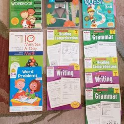 Kids Books Multiplication, Division Machine Each Set