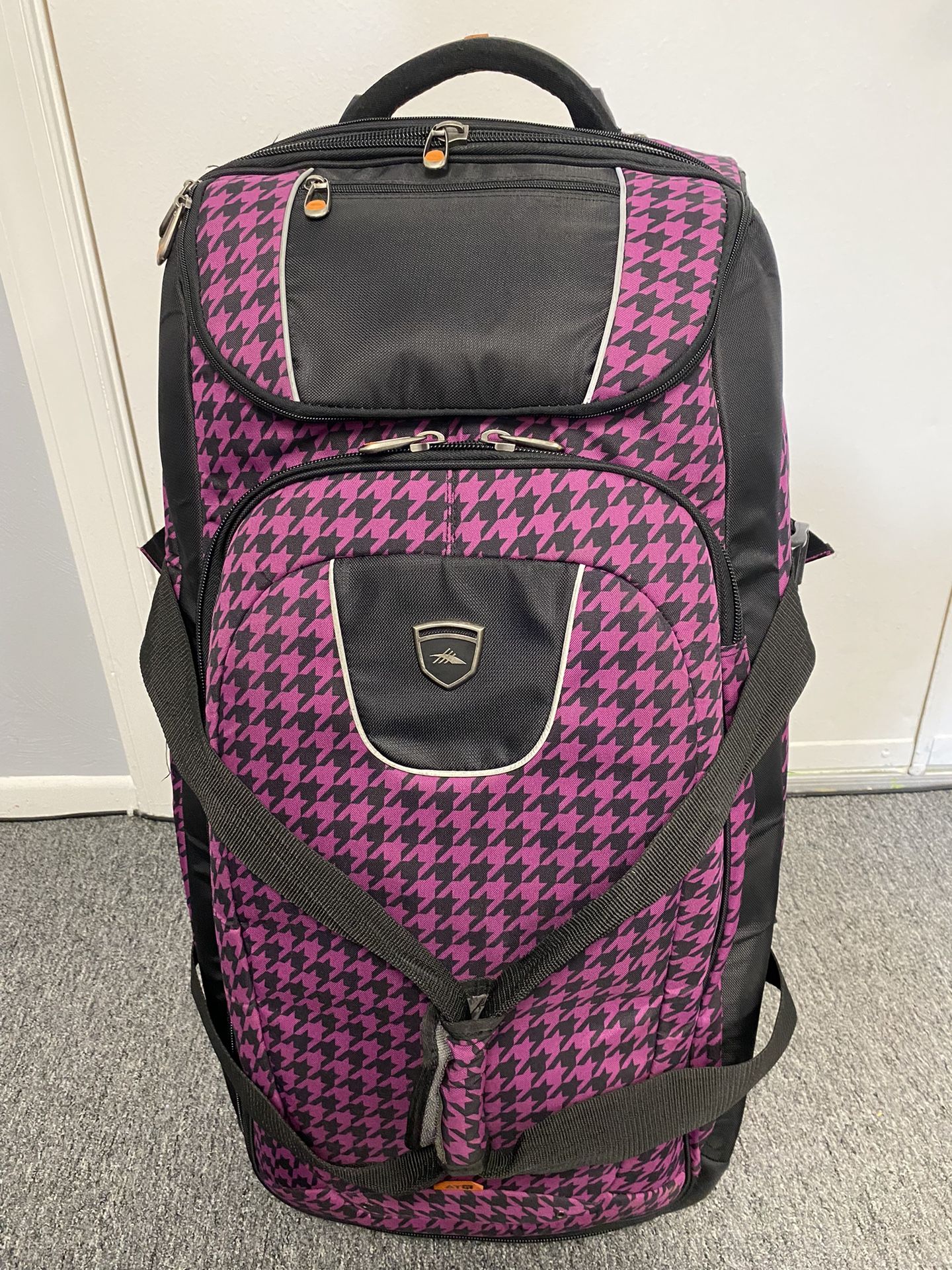 High Sierra Rolling Duffle