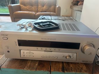 Sony 5.1 surround sound system from early 2000s. Everything works