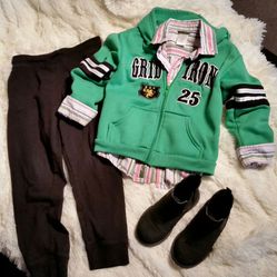 H&M and Gymboree clothes Cool boy outfit for 5T.