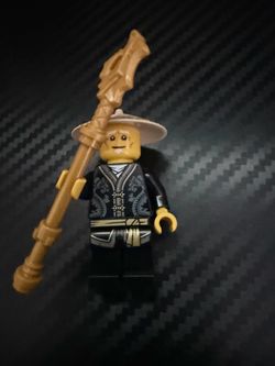 Lego Ninjago First spinjitzu master