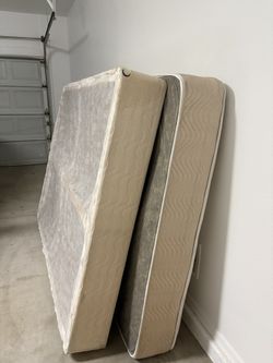 Queen Mattress And Box Spring
