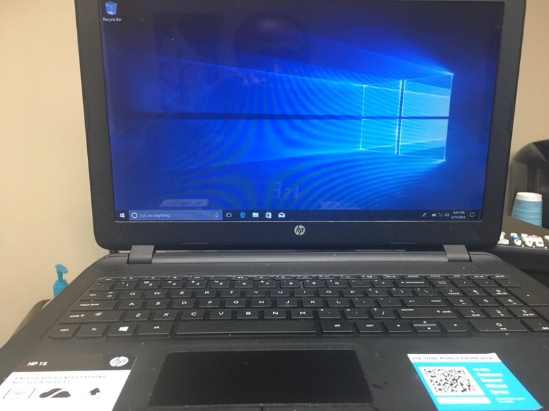HP 15” Notebook PC