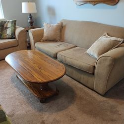 Couch set with tables