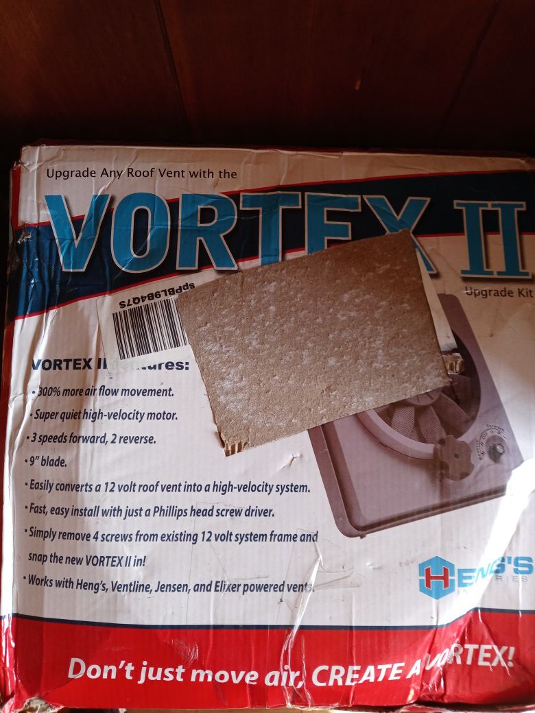 Vortex II upgrade kit
