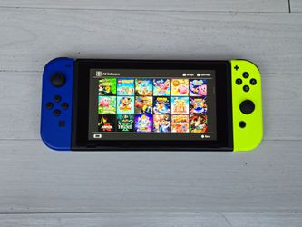 Nintendo Switch With 100 Games + 8k Retros