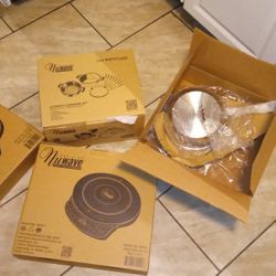 Brand New Nuwave Induction Cooktops And Cook sets 