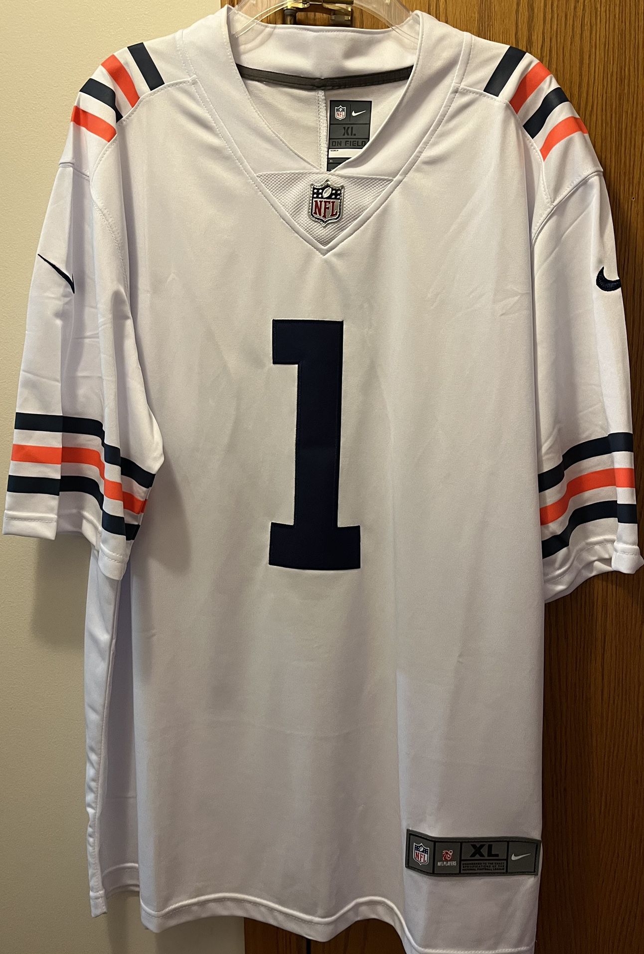 justin fields jersey for sale