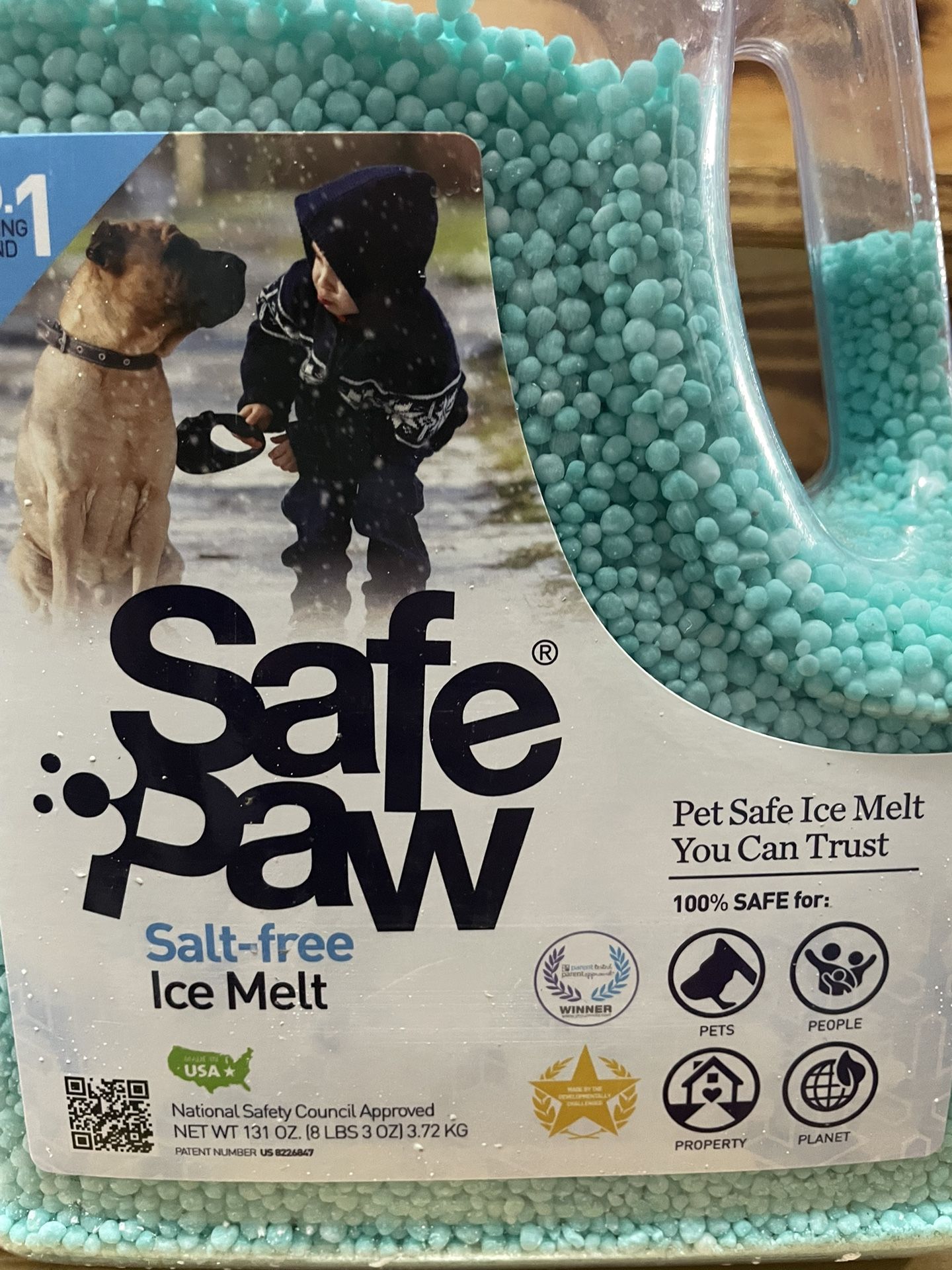 Safe Paw Salt Free