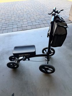 Knee Scooter with Basket
