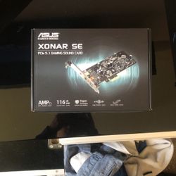 PCIe 5.1 Gaming Sound Card