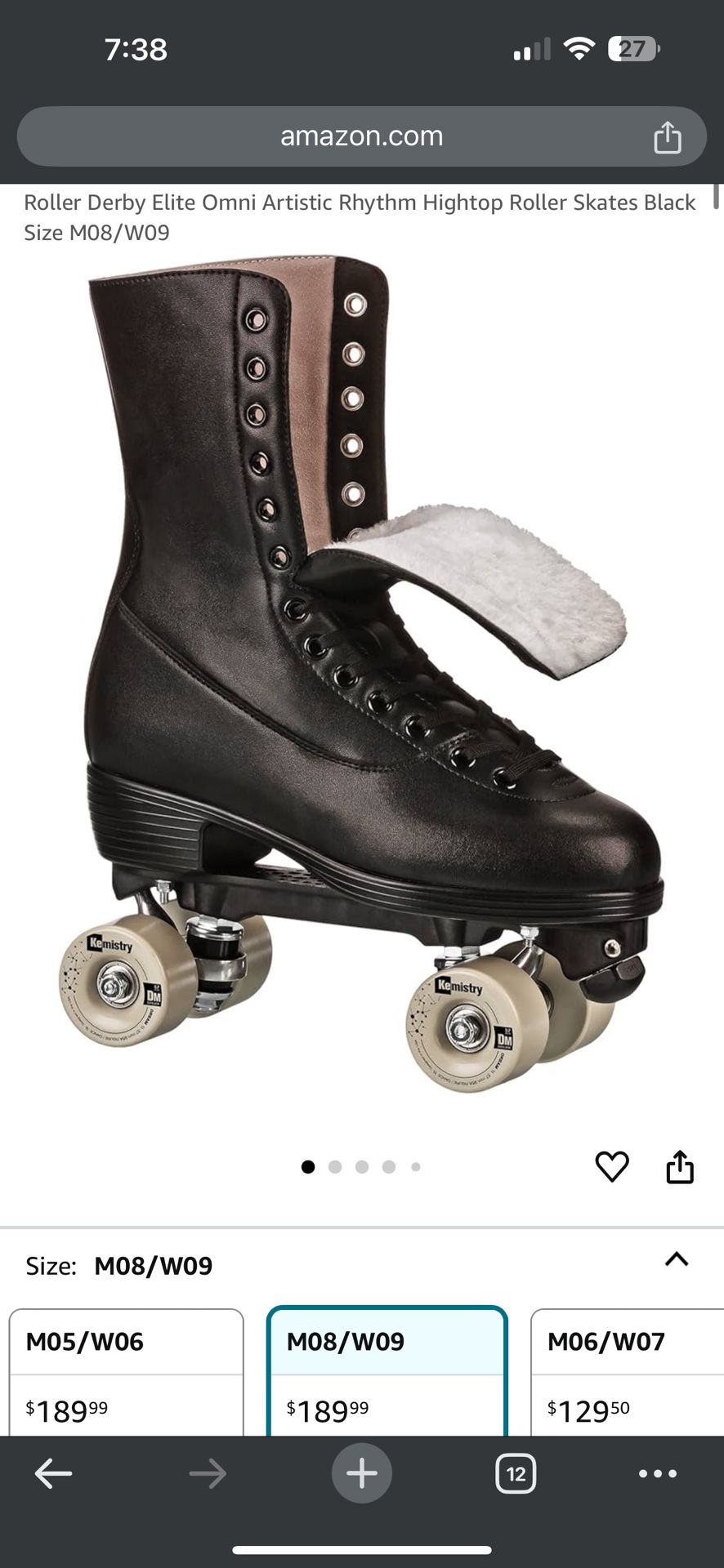 Roller Derby Skates