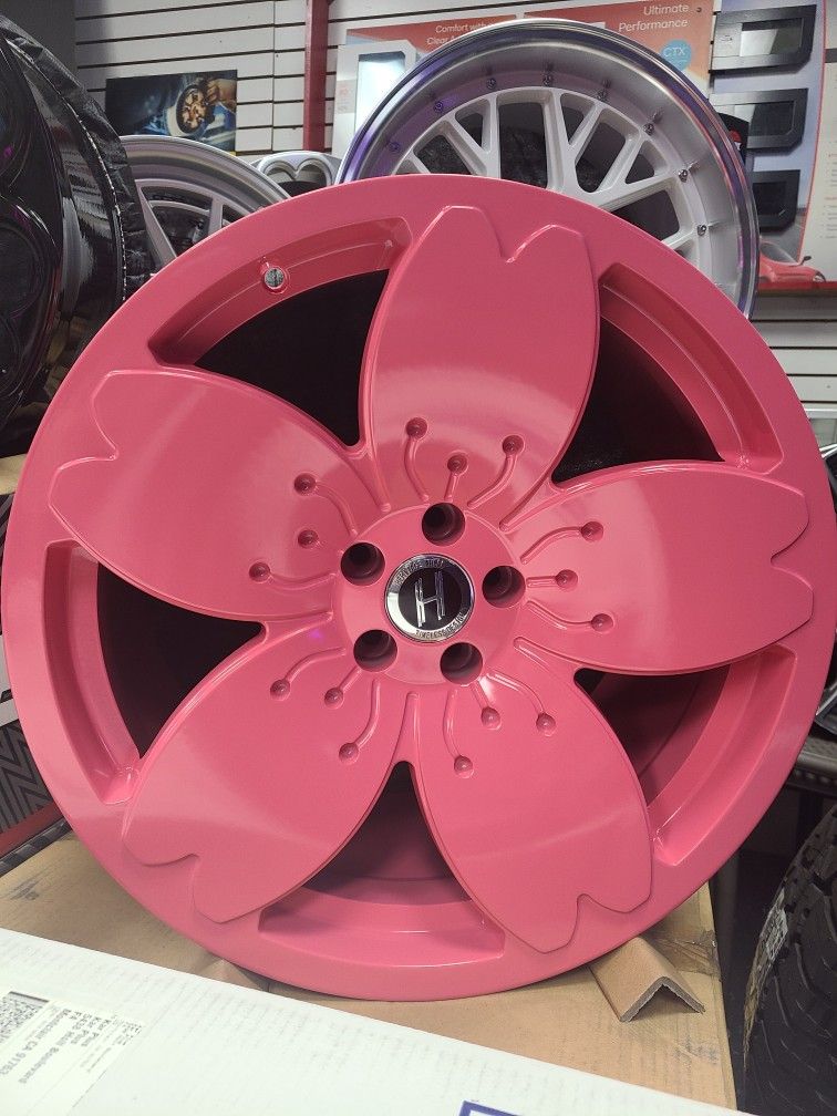 Heritage Sakura Wheels