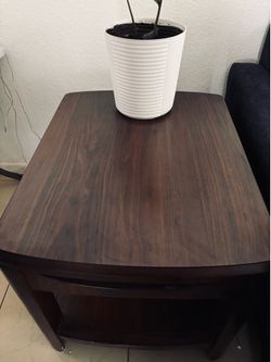 Set of 2 side tables make offer