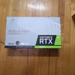 ASUS ROG STRIX RTX 3070 White Edition