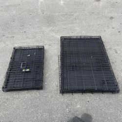 Small And large dog Crates