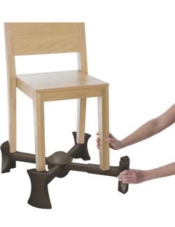 Chair Raiser_Chocolate Color