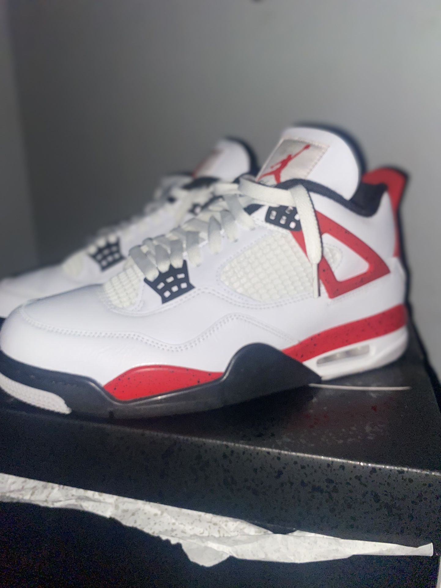 Jordan 4 Retro -Fire Red