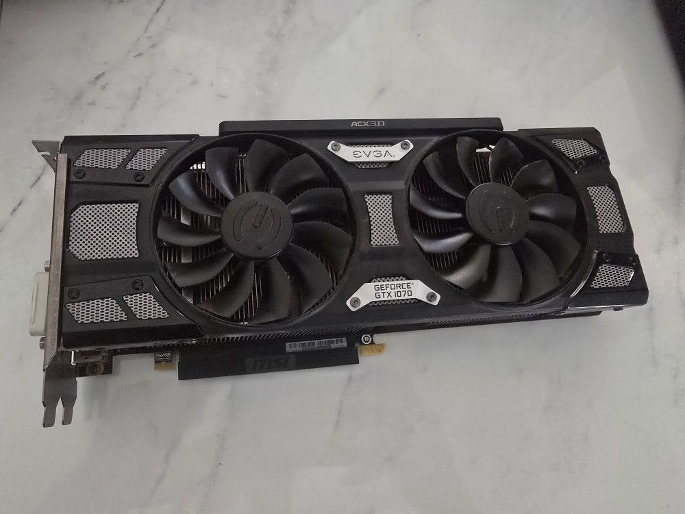 Gtx 1070 Graphics Card.