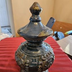 VINTAGE GREEN TURKISH LAMP COOKEVILLE, TN