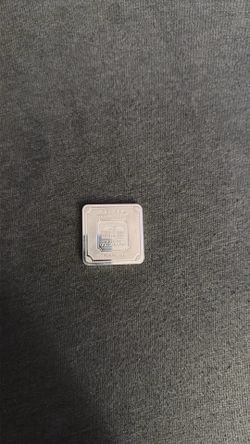 1oz Geiger silver bar