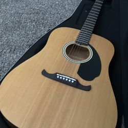 Fender 6 string guitar