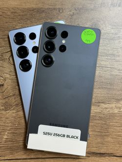 On Sale S25 ULTRA 256GB Unlocked 