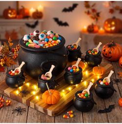 Potchen Halloween Cauldron Serving Set