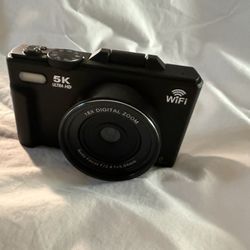 Camera 5K Ultra HD