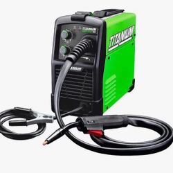 Titanium Easy-Flux Welder