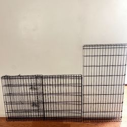 Animal X Pen Crate With Lid