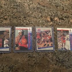 1993-94 Upper Deck Michael Jordan Cards