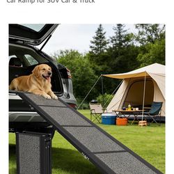 Dog ramp
