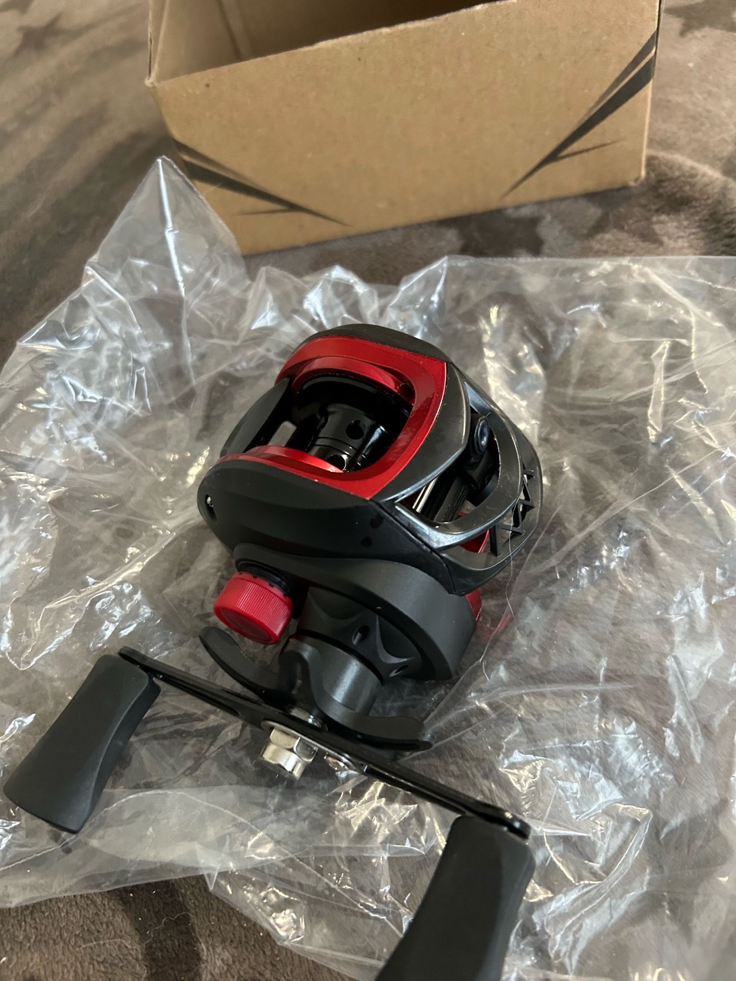Brand new bait, casting fishing reel