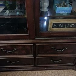 TV STAND WITH DRAWERS 