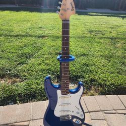 Fender Squire Strat Guitar