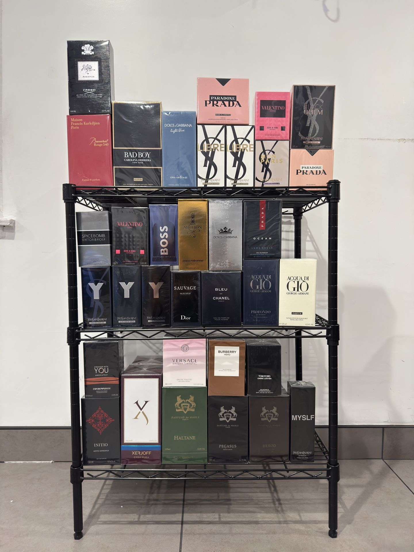 Colognes & Perfumes 
