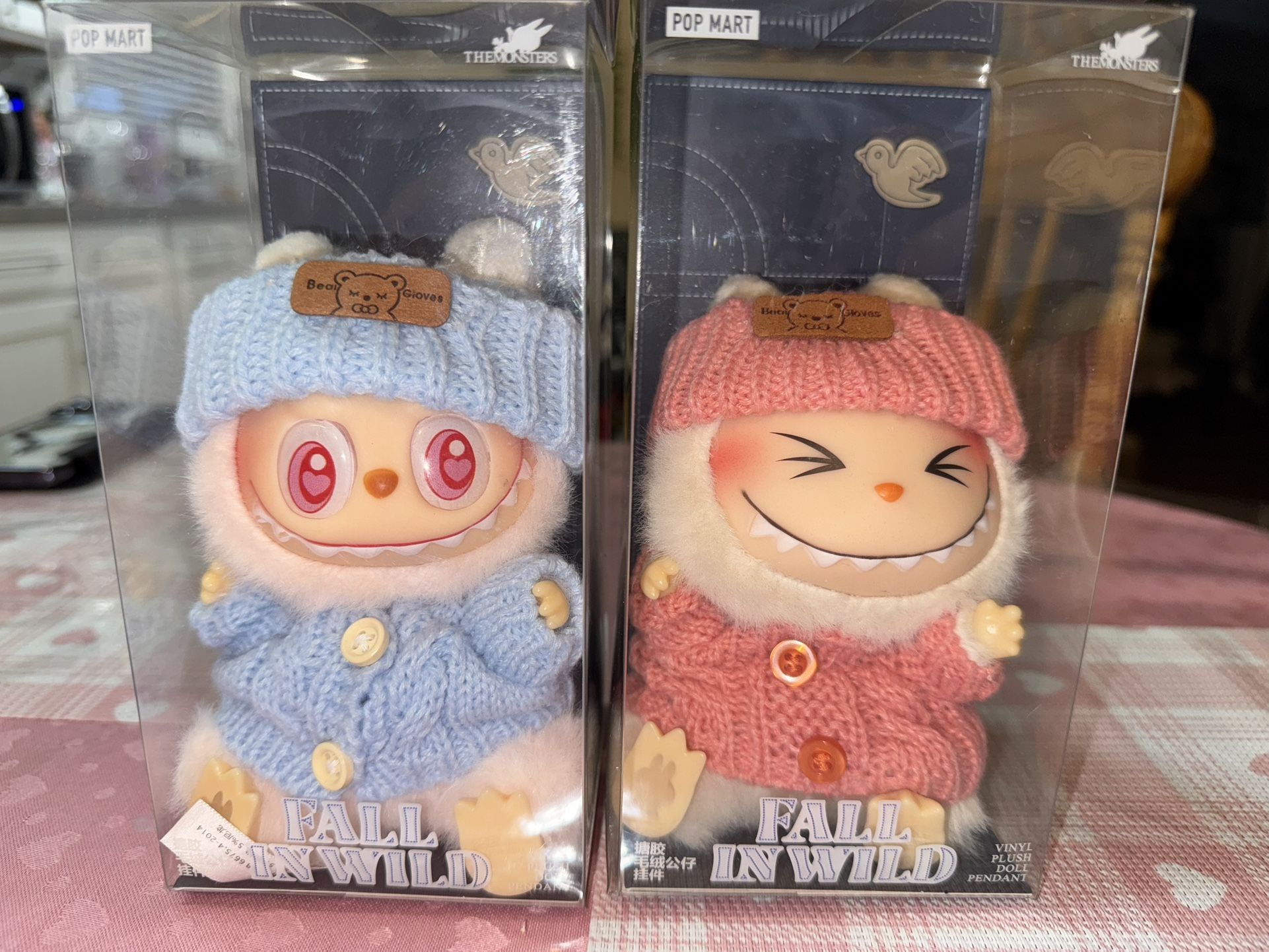 Labubu FALL IN WILD Replica