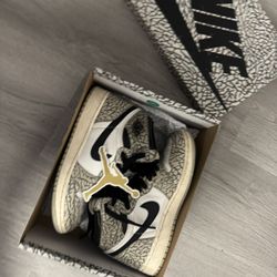 Size 4 Jordan 1 