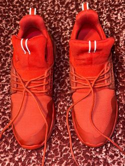 ALDO Women's All-Red Mesh Low-Top Athletic Sneakers (Size US 8 / EUR 38.5)