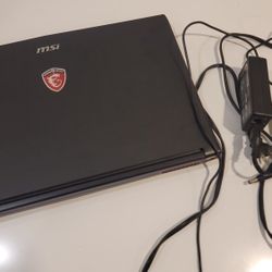 i7 MSI Gaming Laptop - GTX 1060